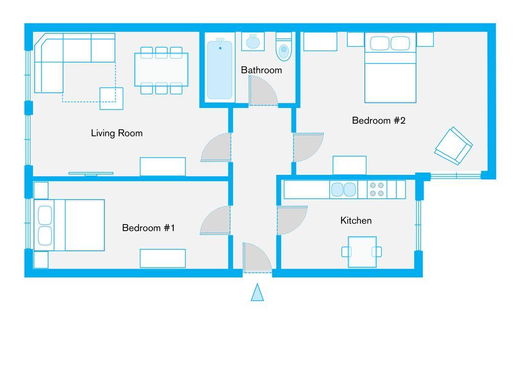 Greatstay Apartment - Rheinsbergerstr. Berlin Pokój zdjęcie