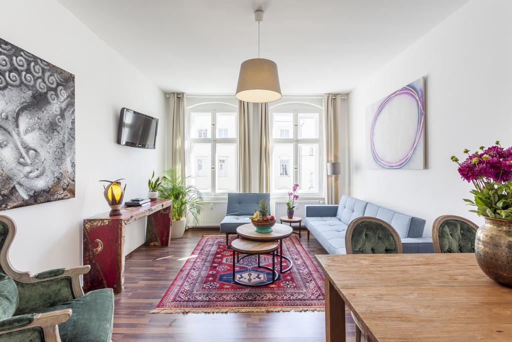 Greatstay Apartment - Rheinsbergerstr. Berlin Zewnętrze zdjęcie